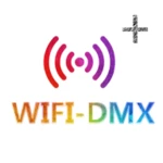 wifi-dmx pro android application logo